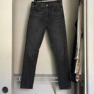 Levi’s 501 jeans